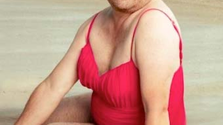 Zach Galifianakis Is Stunning In <em>VF</em> Swimsuit Pictorial